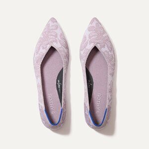 Rothy's The Point II - Lilac Chantilly Size 9